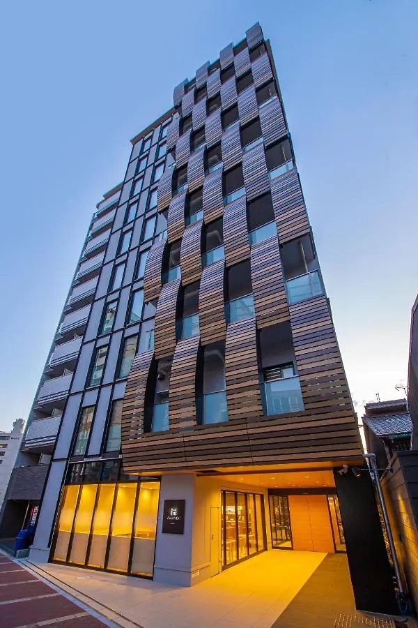 ***  Hotel Amanek Kyoto Kawaramachi Gojo Japonsko